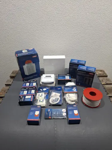 Kit système d’alarme filaire ABUS Terxon SX à Villars-Ste-Croix