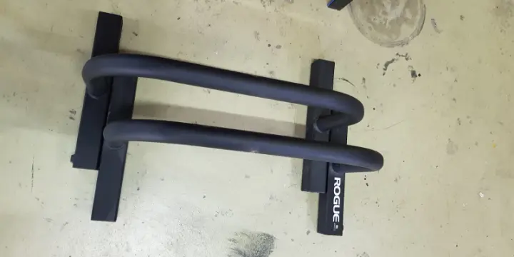 Rogue Bolt Parallètte Set