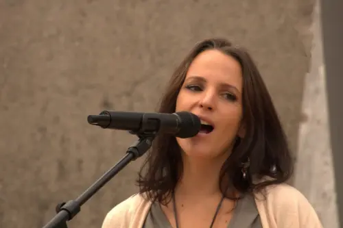 Dorian'Bay chanteuse à monthey