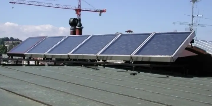 Panneaux solaires thermiques 6m²