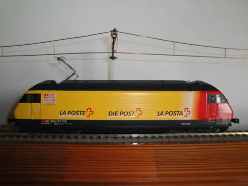 HAG Digital HO 280 locomotive CFF Re 460 Poste / Sion 2006