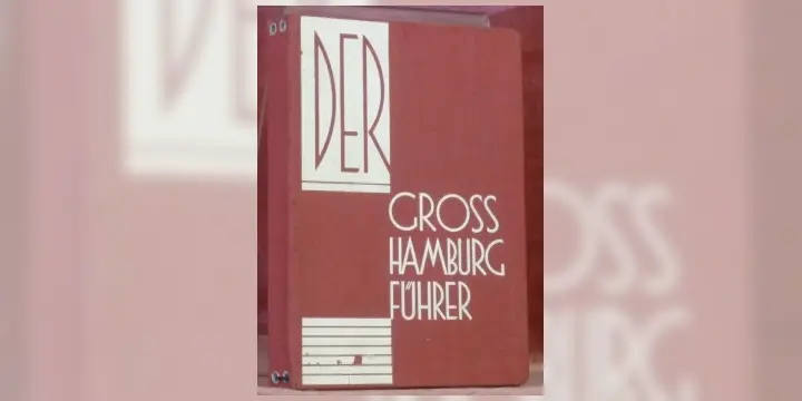 Hamburg. Mit besonder Berücksichtigung der Nachbarstädte Altona, Wandsbeck, Harburg-Wilehmsburg…
