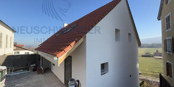 Spacieux 3.5 pièces en rez-de-chaussée à Courtedoux à louer