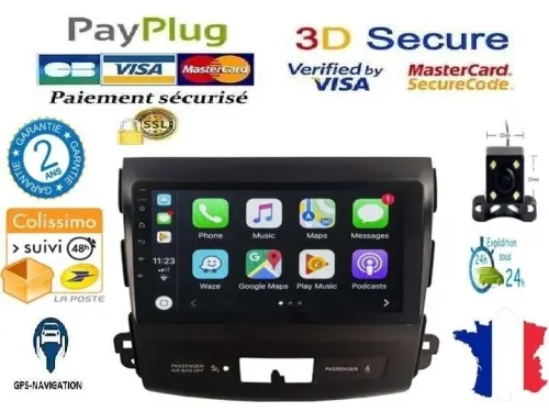 Autoradio GPS Bluetooth camera toutes marques (PRO) à Paris