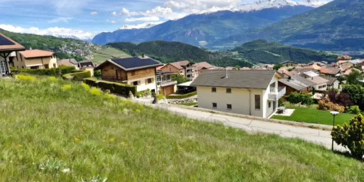 Ensoleillement maximal avec vue imprenable