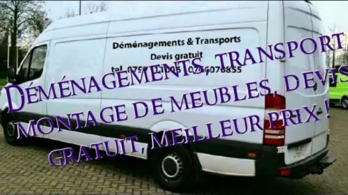 Service de déménagements, meilleur prix à Vevey