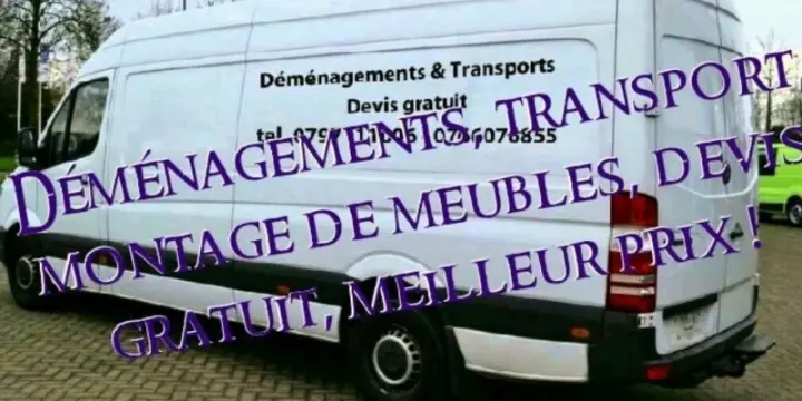Service de déménagements, meilleur prix