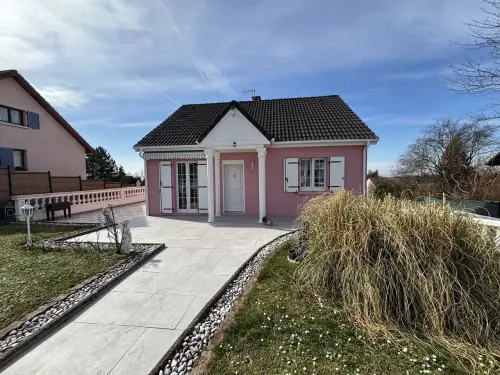 Maison de 3.5 pièces à vendre à Beaucourt en France à Beaucourt