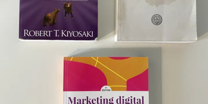 Lot de livres économie et finance