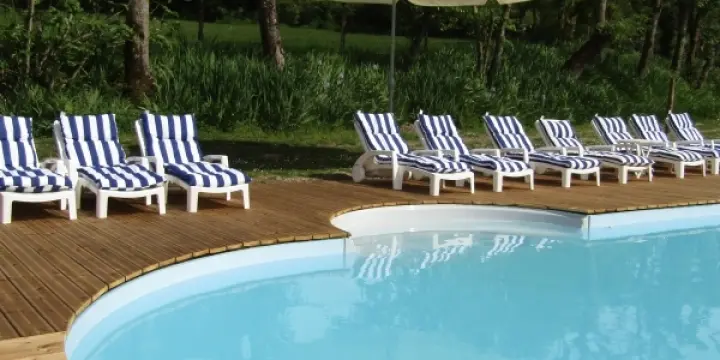 Grand gîte 3 clefs, piscine privée, pleine nature, 12 p