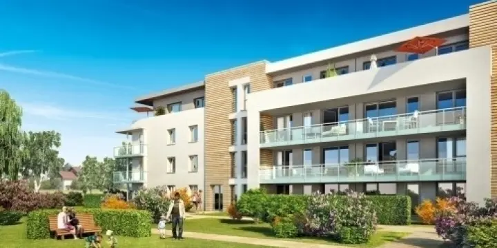 T3 en rez de jardin