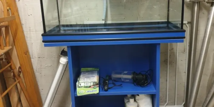 Aquarium 112L avec meuble