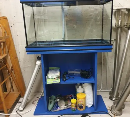 Aquarium 112L avec meuble