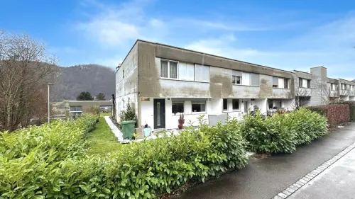À vendre maison mitoyenne de 6 pièces à Moutier à Moutier
