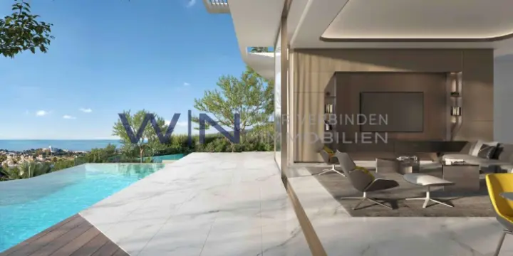 WENET - A heavenly residence above the rolling hills of Benahavís