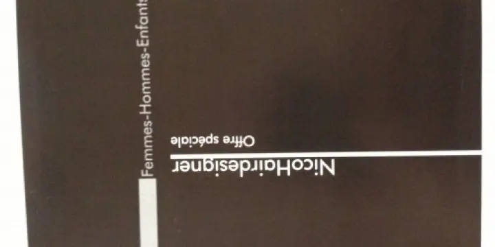 Coiffeur : bon de réduction