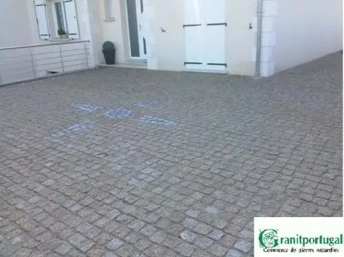 pierres granit du Portugal à Braga