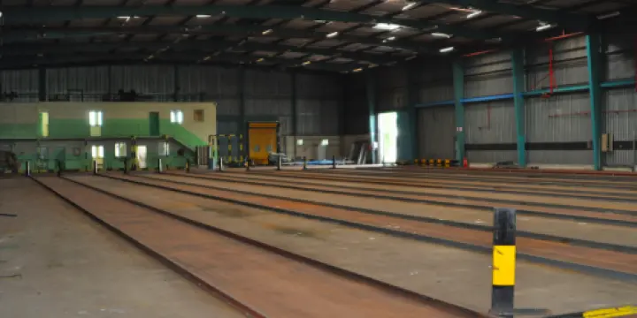 Batiment industriel proche Strasbourg