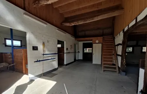 Maison avec écurie + prés à Traubach le bas
