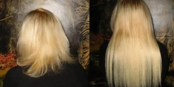 vend de cheveux 100%naturels 