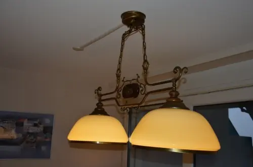 Lampe billard à Crissier
