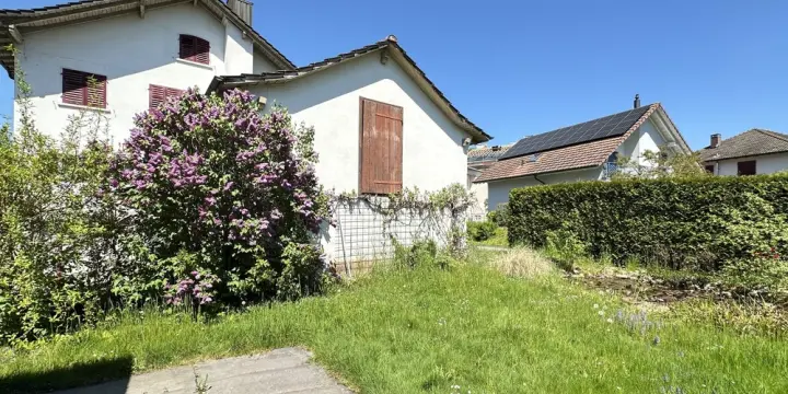 Ein Haus mit Geschichte - und viel Potenzial für die Zukunft