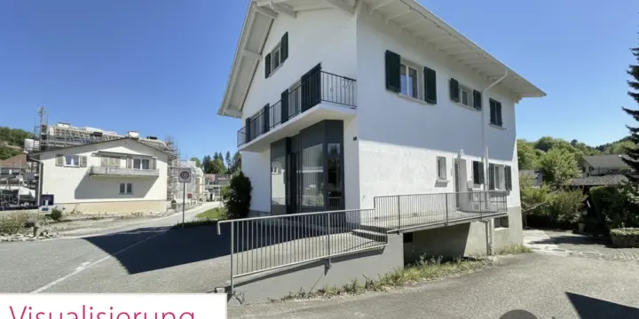 Projektliegenschaft mit >300 m2 Wohnfläche, Werkstatt & Ladenlokal