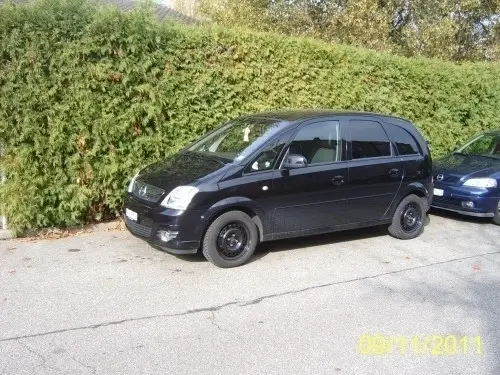 Opel meriva à vernier
