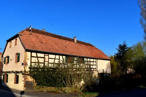 corps de ferme + gite Alsace France à Marmoutier