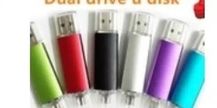 Clefs USB double 128 GB utilisable entre Smartphone et PC