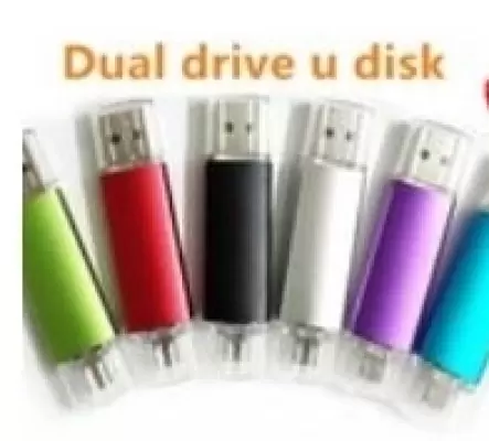Clefs USB double 128 GB utilisable entre Smartphone et PC