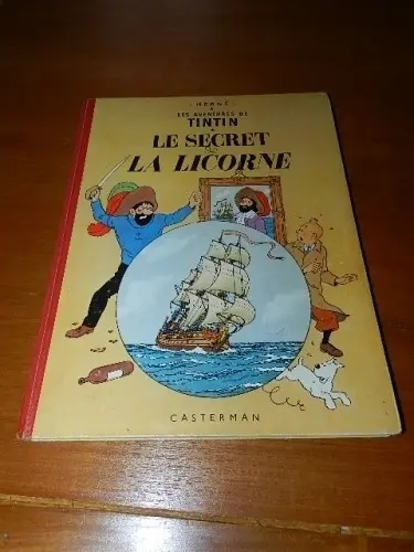 Le secret de la Licorne 1962 à Genthod