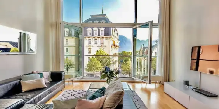 Superbe appartement lumineux et panoramique au coeur de Montreux!