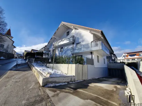 Appartement de 3.5 pièces au rez à Gimel