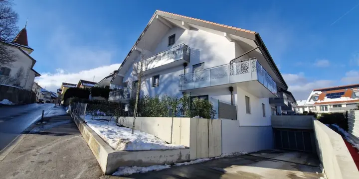 Appartement de 3.5 pièces au rez