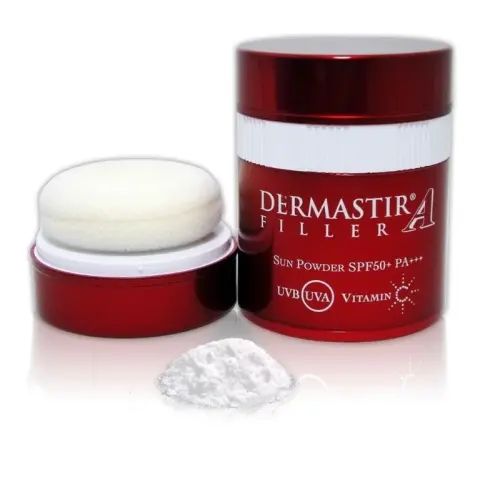  Dermastir Filler Sun Powder SPF 50+ Transparente à Roma