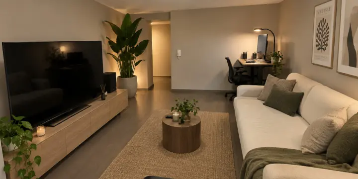 Sous-Gare, Appartement 2.5 pièces Env 44m2, hyper centre