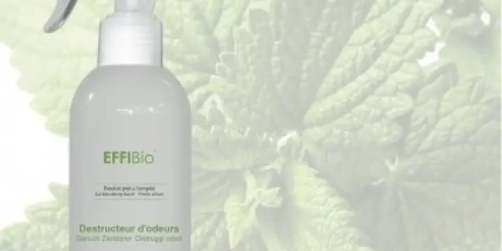 Destructeur d'odeurs Hypoallergénique EFFIBio