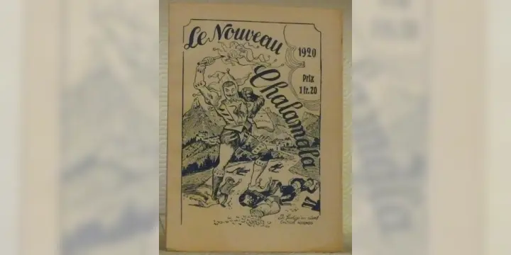 Le nouveau Chalamala. 1920