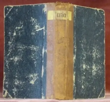 Tagebuch einer Reise nach der Provence, Italien und Schweiz. Gesammelte Schriften 10. Bd.
