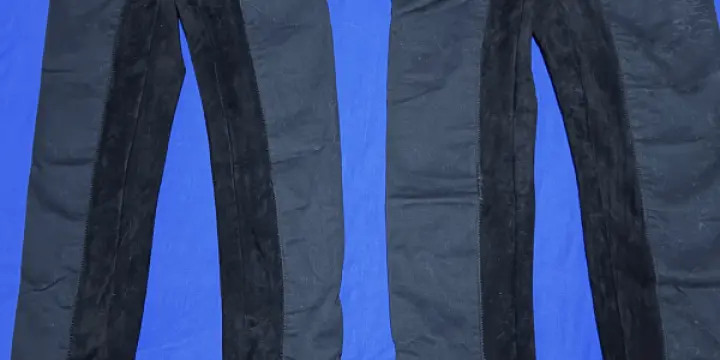 Pantalons d'équitation neufs enfant à donner