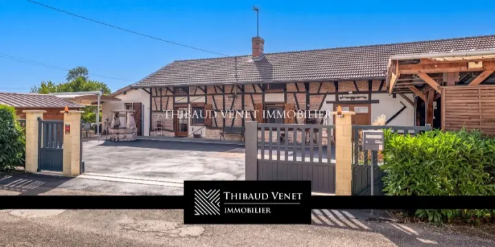 MAISON DE CAMPAGNE CHALEUREUSE AVEC PRESTATIONS MODERNES — 140 M² HABITABLES — 2 100 M² DE TERRAIN