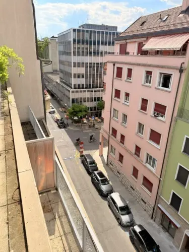 RARE EAUX VIVES 6P  DUPLEX ATTIQUE TERRASSE à Genève