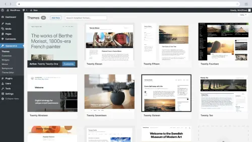 Votre site Wordpress professionnel à Veysonnaz