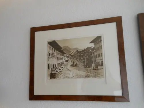 A vendre 3 Tableaux originale de Jean Louis Gétaz à Moléson