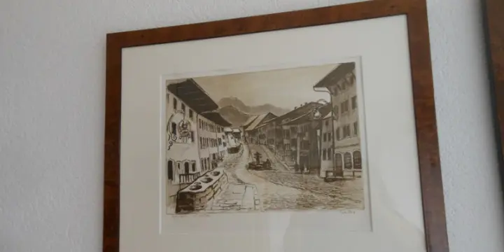 A vendre 3 Tableaux originale de Jean Louis Gétaz