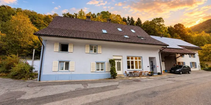 A louer charmant appartement de 3,5 pièces avec terrasse à Asuel