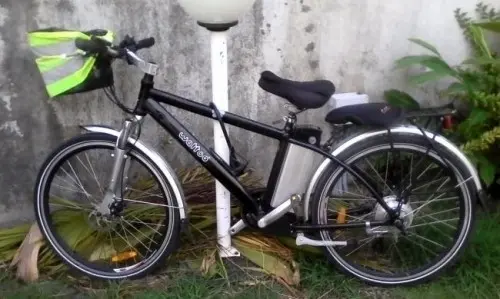 Vélo électrique très bon état à Genève