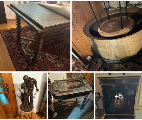 Vide grenier d'objets divers à Boncourt