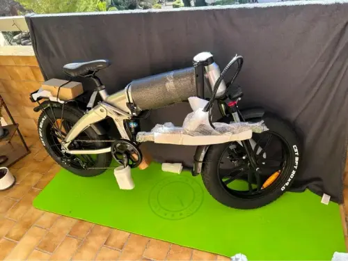Vélo électrique à Siebnen
